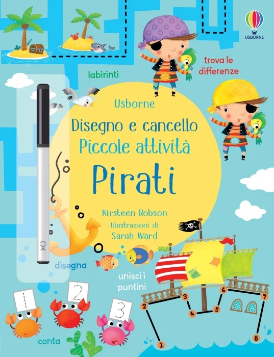 pirati – disegno e cancello - Libri e DVD
