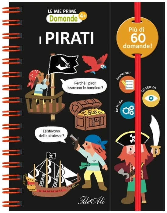 i pirati – le mie prime domande - Libri e DVD