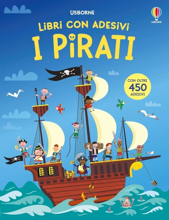 i pirati (libri con adesivi) - Libri e DVD