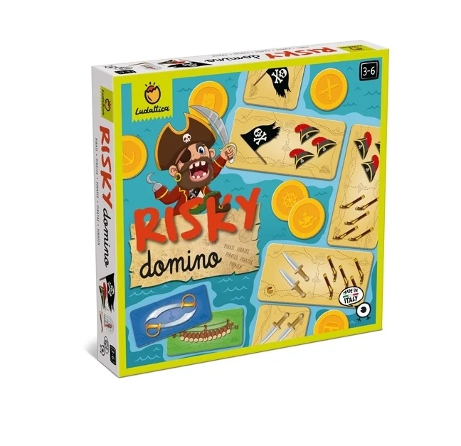 pirati – risky domino - Giochi e Puzzle