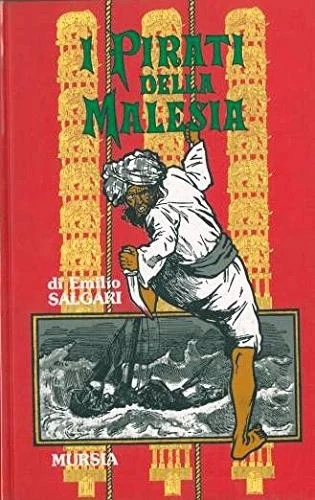 i pirati della malesia (i grandi libri d’oro) - Libri e DVD