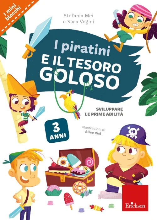 i piratini e il tesoro goloso - Libri e DVD
