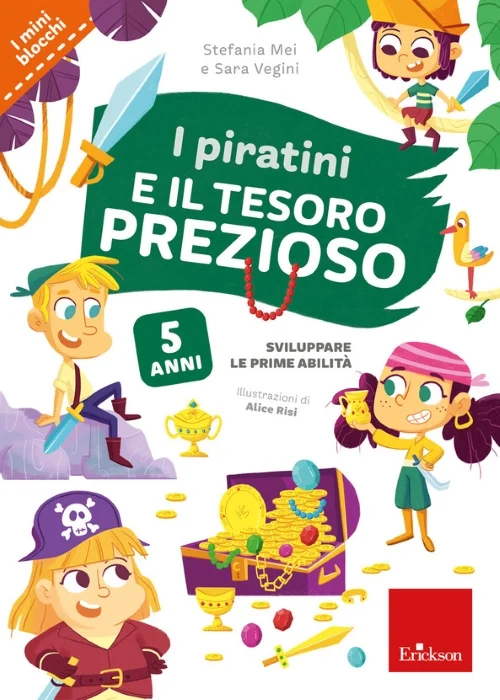 i piratini e il tesoro prezioso - Libri e DVD