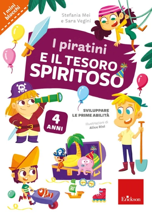 i piratini e il tesoro spiritoso - Libri e DVD