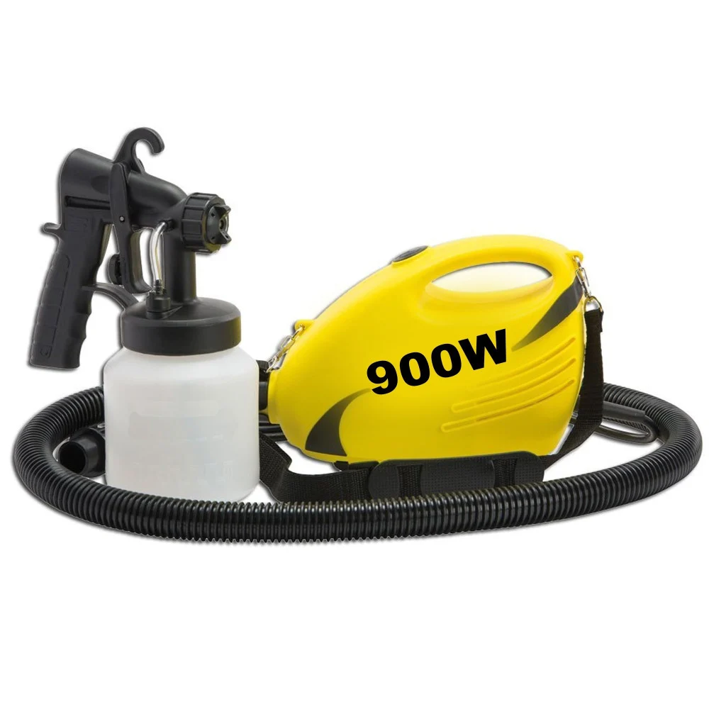 PISTOLA A SPRUZZO PROFESSIONALE PER VERNICIARE PITTURA CON COMPRESSORE 900W - TrAdE Shop Traesio