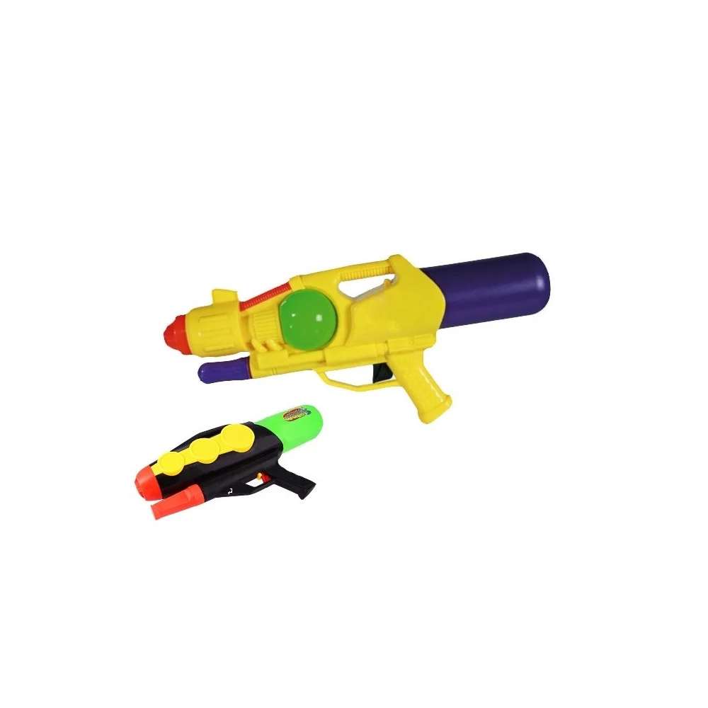 PISTOLA AD ACQUA 45CM WATER GUN CON SERBATOIO GRANDE PER GIOCO SPIAGGIA MARE - TrAdE Shop Traesio