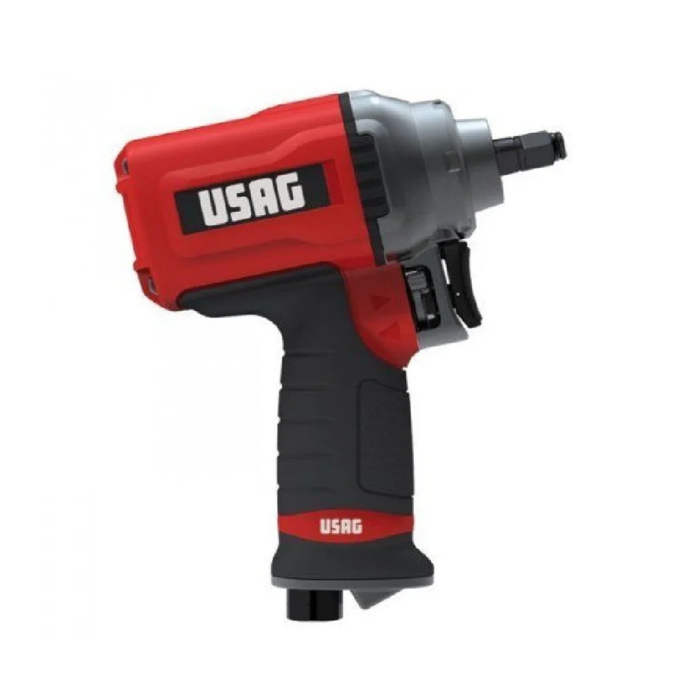 PISTOLA AD ARIA PNEUMATICA USAG AVVITATORE AD IMPULSI DA 1/2 IN TITANIO 942 PC1 - Usag ®