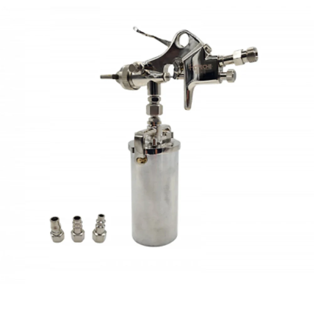 PISTOLA AEROGRAFO VERNICIATURA A SPRUZZO PROFESSIONALE 1.5 MM 200 ML A831413 - TrAdE Shop Traesio