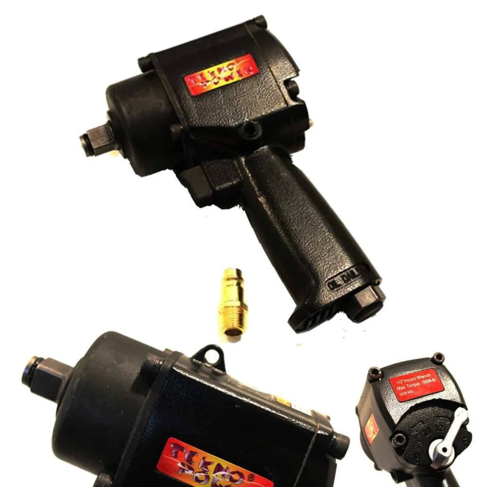 PISTOLA AVVITATORE SVITABULLONI PNEUMATICO 1/2'' 650nM AUTO PROFESSIONALE - TrAdE Shop Traesio