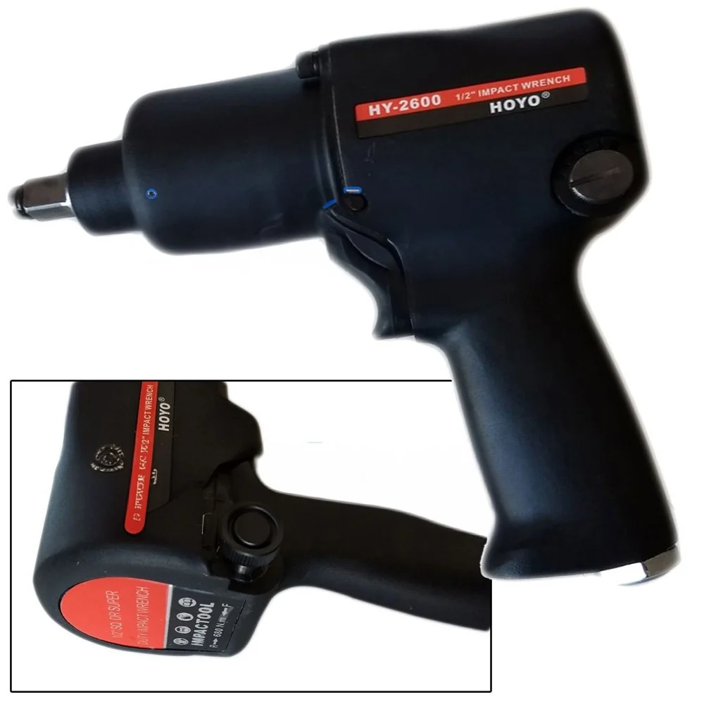 PISTOLA AVVITATORE SVITABULLONI PNEUMATICO 1/2'' REVERSIBILE 680Nm AUTO 7000RPM - TrAdE Shop Traesio