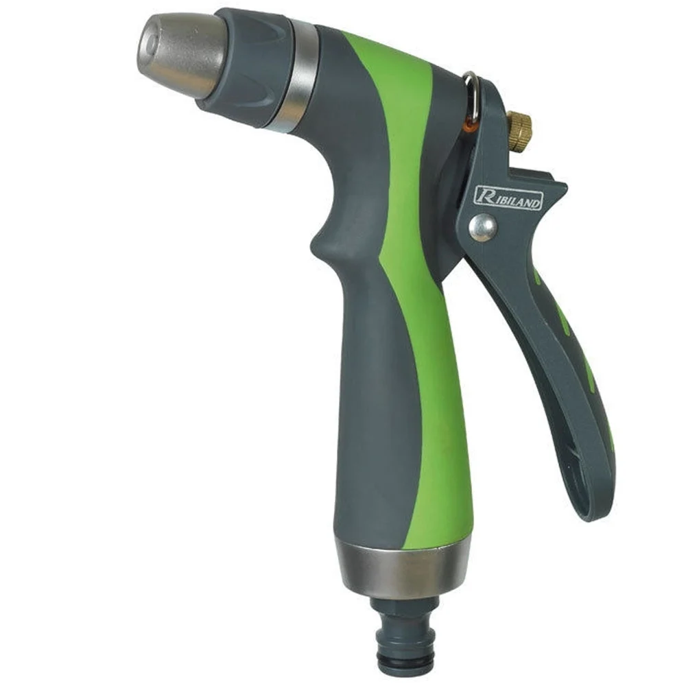 PISTOLA IN TRI-MATERIALE A GETTO REGOLABILE RIBILAND PRA/TB.1307 SOFT-TOUCH
