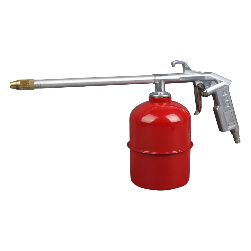 PISTOLA LAVAGGIO ARIA COMPRESSA PER COMPRESSORE SERBATOIO 1LT NAFTA OLIO - TrAdE Shop Traesio