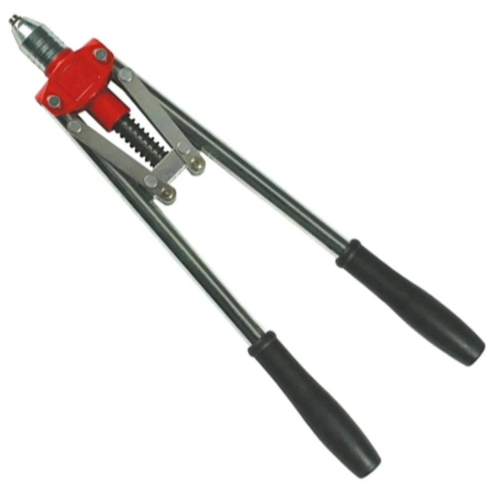 PISTOLA RIVETTATRICE A MANICO LUNGO BRACCI PINZA PROFESSIONALE 2.2 - 2.8 -3.2 MM