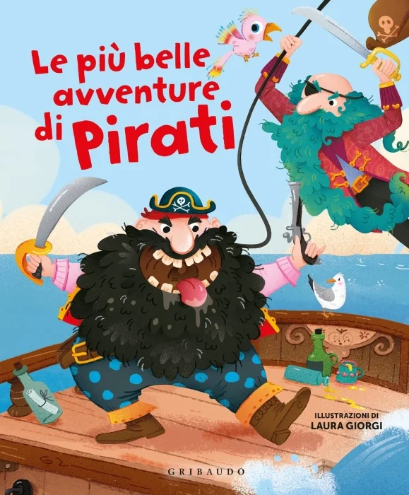 Le più belle avventure di pirati - Libri e DVD