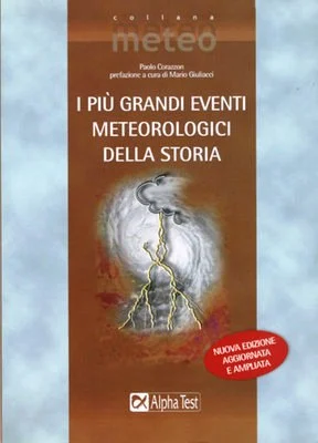 i più grandi eventi meteorologici della storia - Libri e DVD