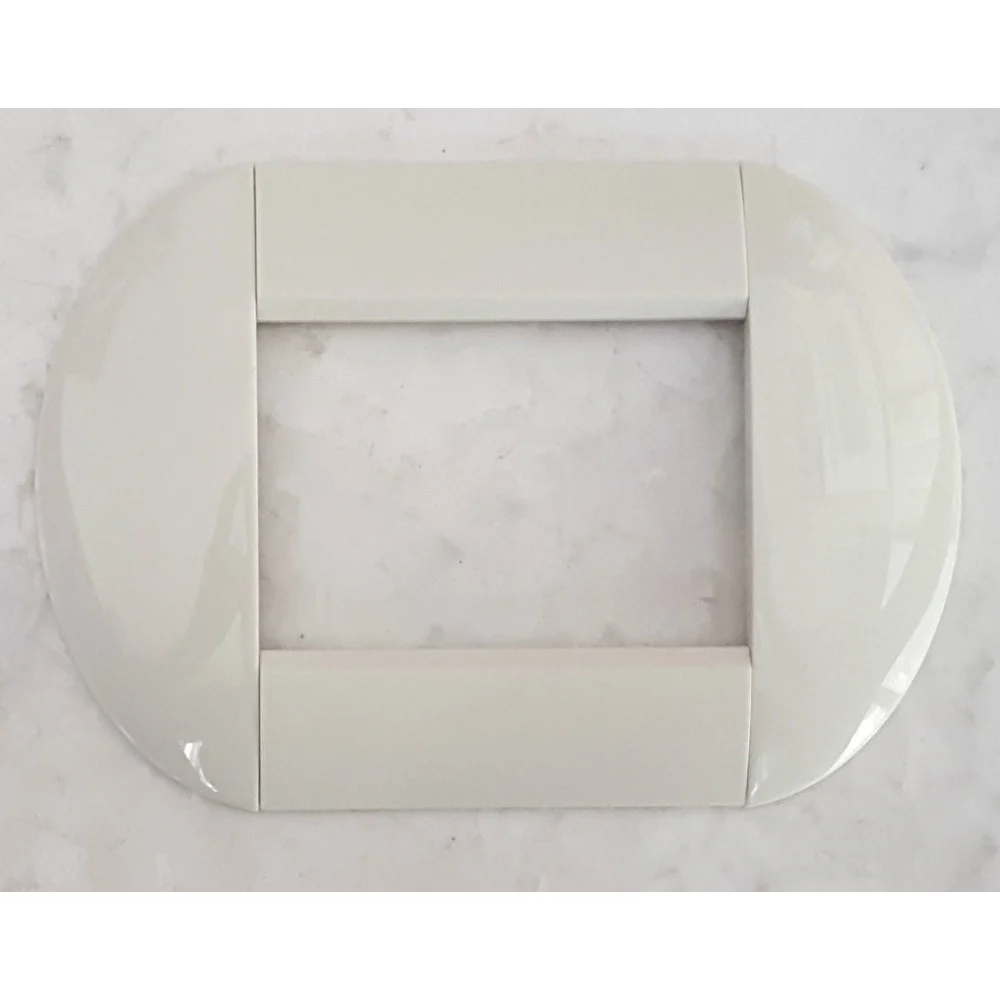 PLACCA PLACCHE PLACCHETTE COMPATIBILI LIVING INTERNATIONAL LIGHT BOMBATE BTICINO - TrAdE Shop Traesio