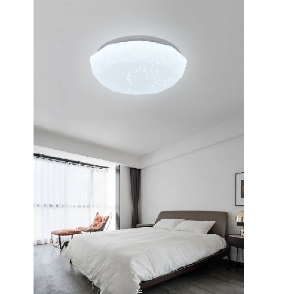 PLAFONIERA DA SOFFITTO 24 W LAMPADARIO LAMPADA LUCE NATURALE FREDDA CALDA - TrAdE Shop Traesio