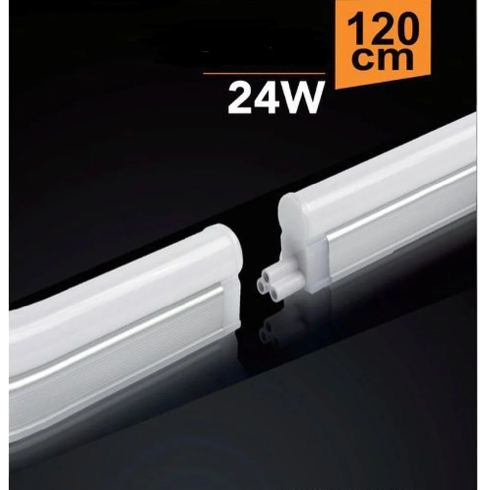 PLAFONIERA LED NEON SOTTOPENSILE OPACO VARI TONI LUCE 24 WATT 120 CM - TrAdE Shop Traesio