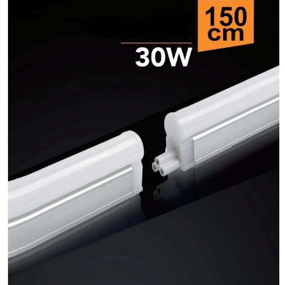 PLAFONIERA LED NEON SOTTOPENSILE OPACO VARI TONI LUCE 30 WATT 150 CM - TrAdE Shop Traesio
