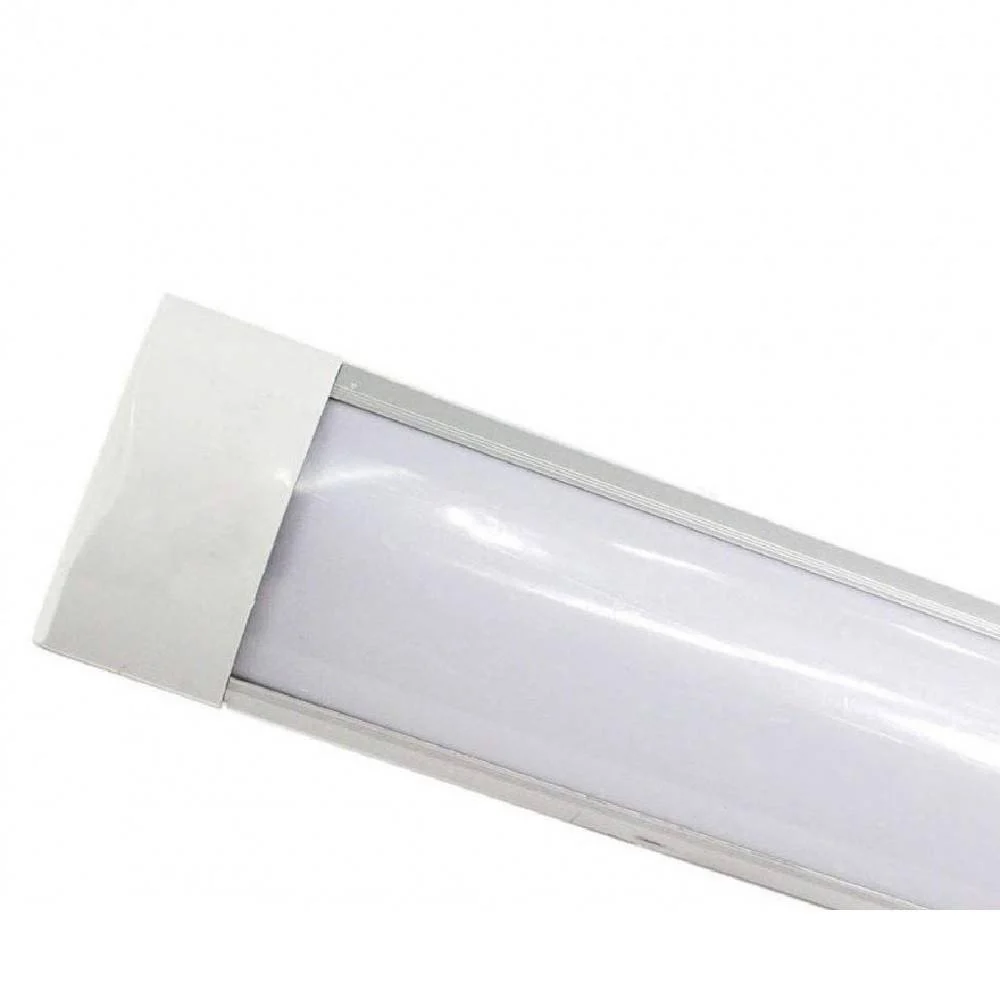 PLAFONIERA LED SLIM 90 CM SOTTOPENSILE SOFFITTO LUCE CALDA FREDDA NATURALE - TrAdE Shop Traesio