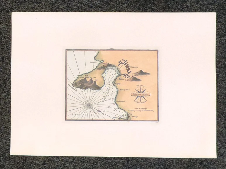 portolano: the plan of portofino - Arredamento marinaresco