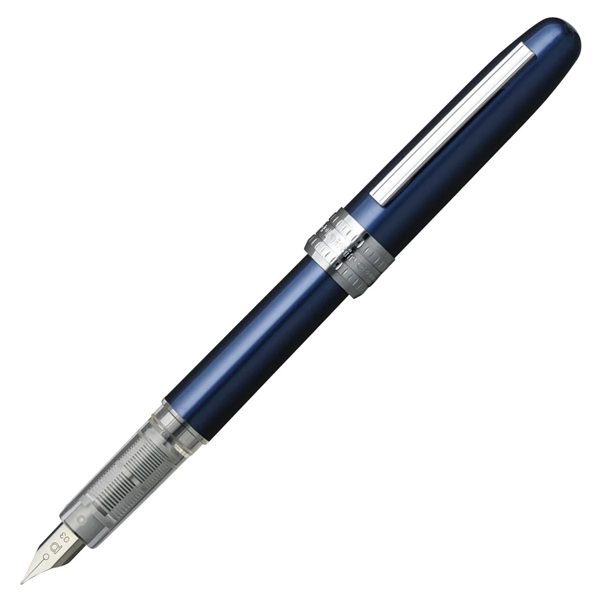 PENNA A INCHIOSTRO PLATINUM Plaisir Blu PGB-1000 #56 Leggera e Elegante