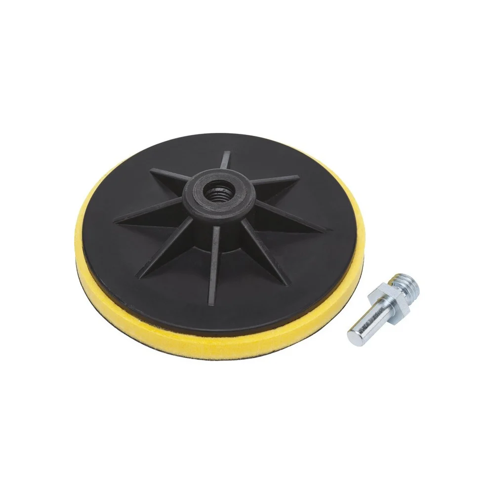 PLATORELLO Ø 150mm A STRAPPO ADATTATORE DISCO 6" LEVIGATRICE ORBITALE - TrAdE Shop Traesio
