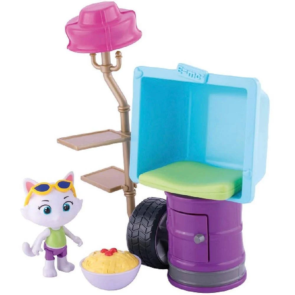 PLAYSET 44 GATTI PERSONAGGIO MILADY GIOCATTOLO BAMBINI CON ACCESSORI GIOCO - TrAdE Shop Traesio