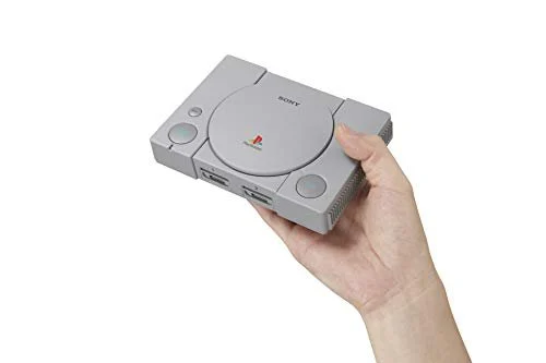 PlayStation Consola Mini Clásica con 20 Juegos Preinstalados - SONY