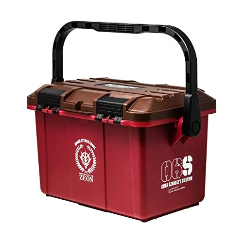 Mobile Suit Gundam Cassetta 17L Modello Char Rosso