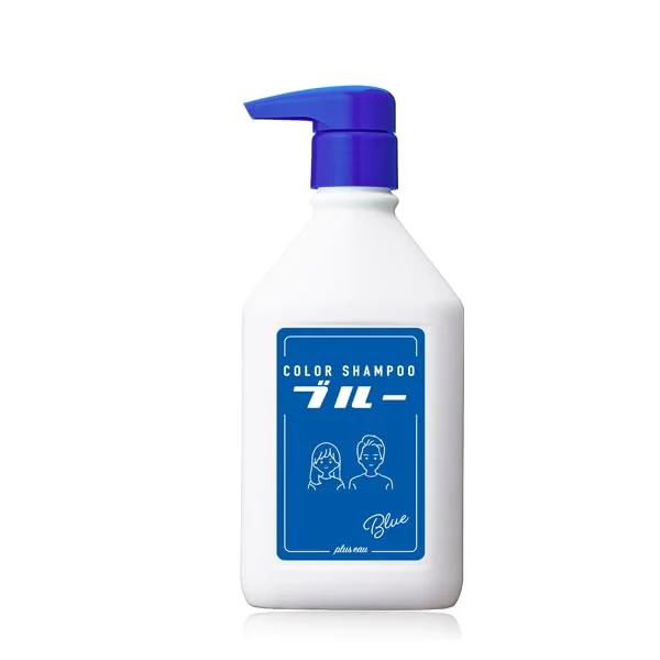 Plus Eau shampoo colorante blu per capelli decolorati 280 ml profumo floreale fruttato