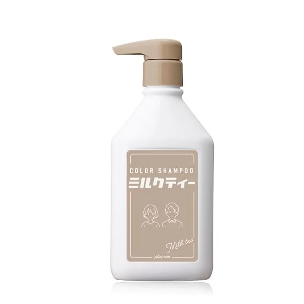 Plus Eau shampoo colorante per capelli decolorati Milktea profumo fruttato 280ml