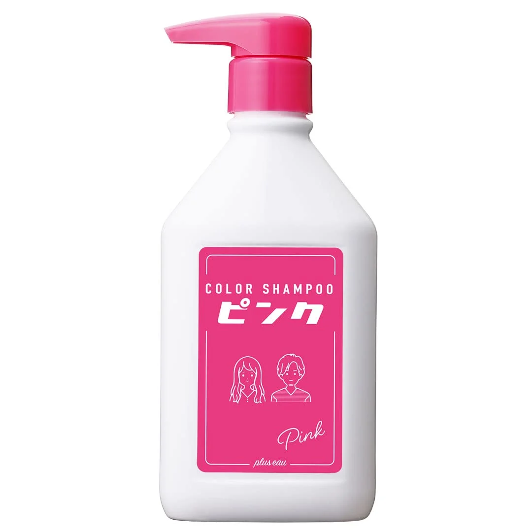 Plus Eau shampoo colorante per capelli decolorati Rosa profumo floreale fruttato 280ml