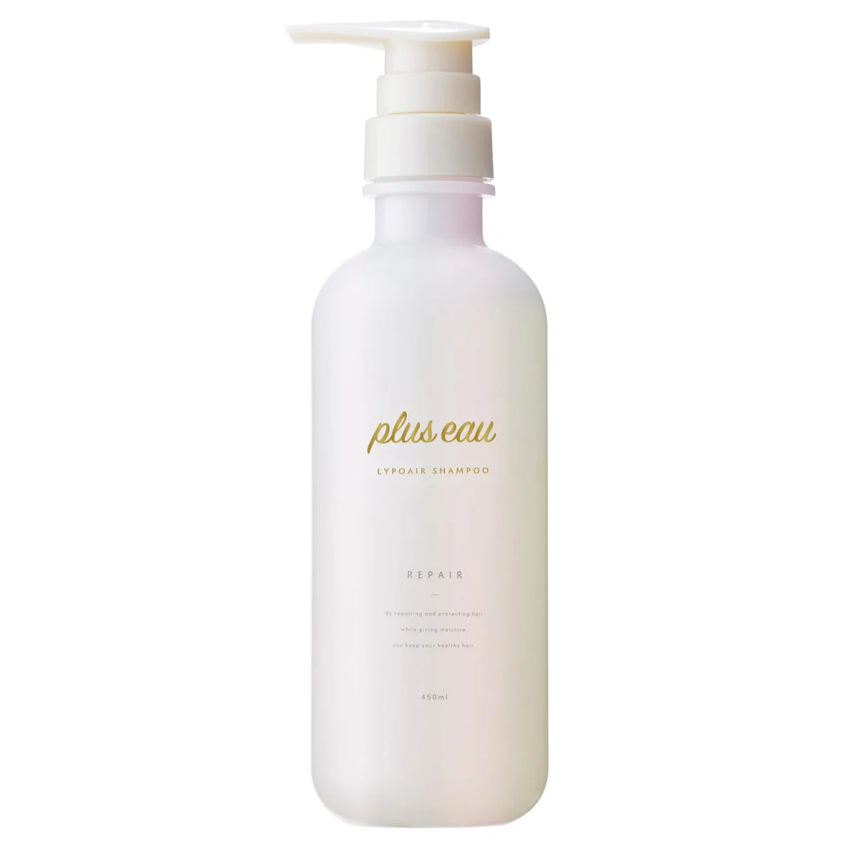 plus eau Shampoo idratante con erogatore Ripoa fiori bianchi e pera 450ml