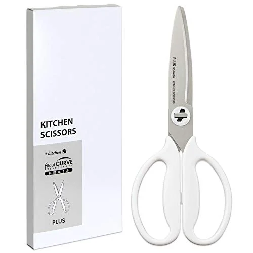 PLUS Forbici da Cucina Multiuso 35728 Bianco