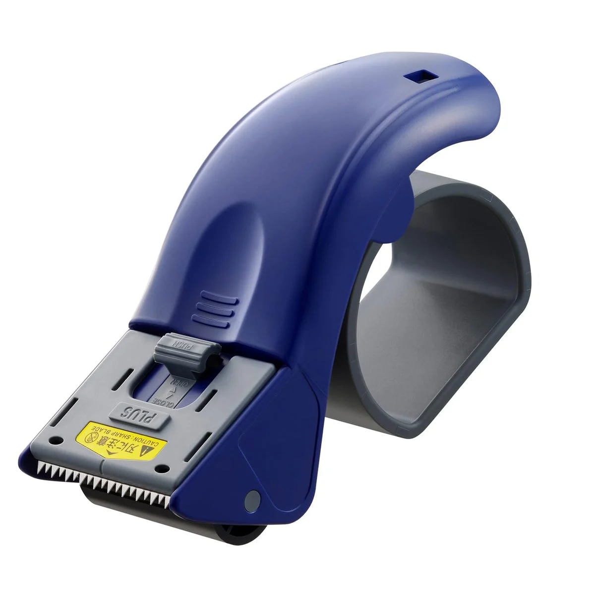 TC-500P Dispenser per Nastro Adesivo OPP Blu, Manico Ergonomico, 50mm