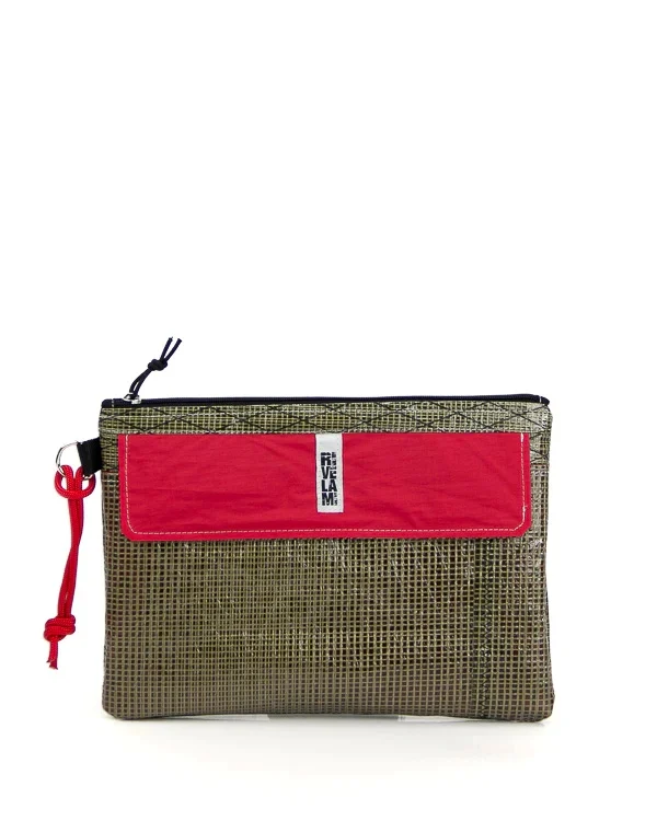 pochette carteggio porta tablet rossa - Abbigliamento marinaresco