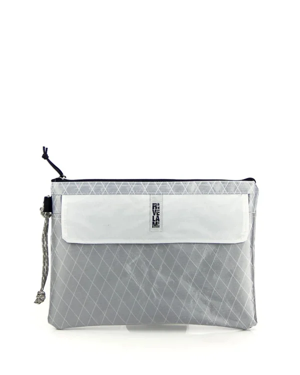 pochette carteggio porta tablet silver - Abbigliamento marinaresco