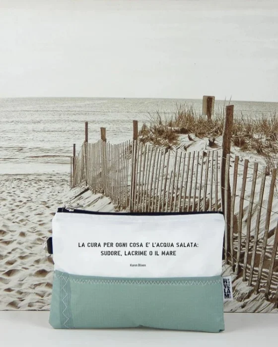 pochette detti e auguri – karen blixen - Abbigliamento marinaresco