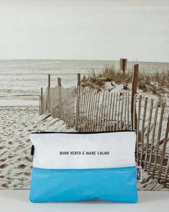 pochette detti e auguri – buon vento e mare calmo - Abbigliamento marinaresco