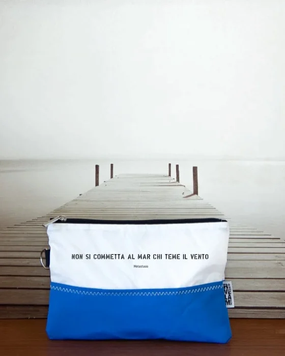 pochette poesia mare – metastasio - Abbigliamento marinaresco