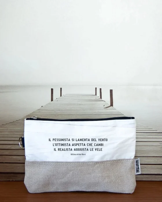 pochette poesia mare – william arthur ward - Abbigliamento marinaresco
