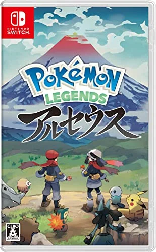 Nintendo Pocket Monster Pokémon LEGENDS Arceus - Nintendo Switch Multilingual Support