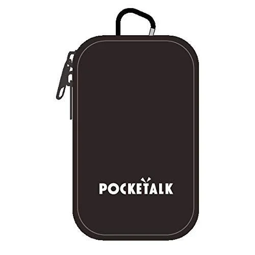 POCKETALK custodia da trasporto protettiva Black PT-PBK
