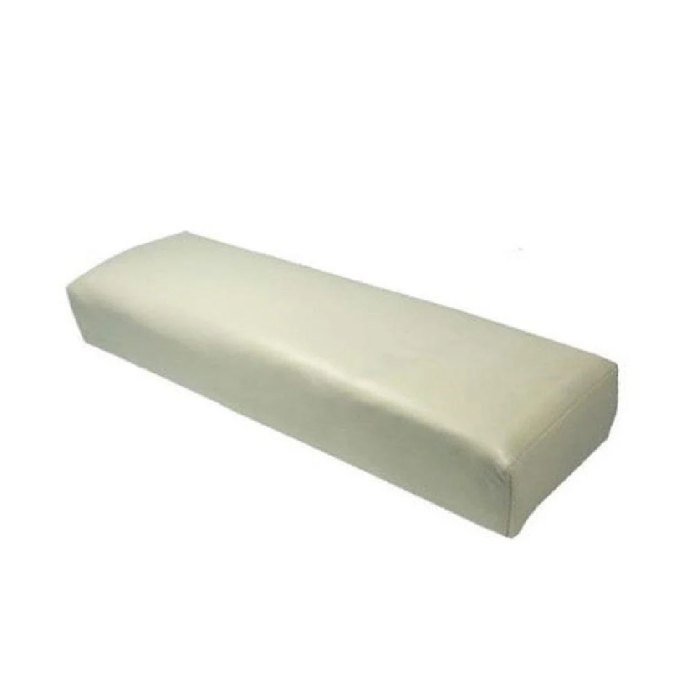 POGGIA MANI MANO CUSCINO PER RICOSTRUZIONE UNGHIE GEL UV SMALTO NAIL ART BIANCO - TrAdE Shop Traesio