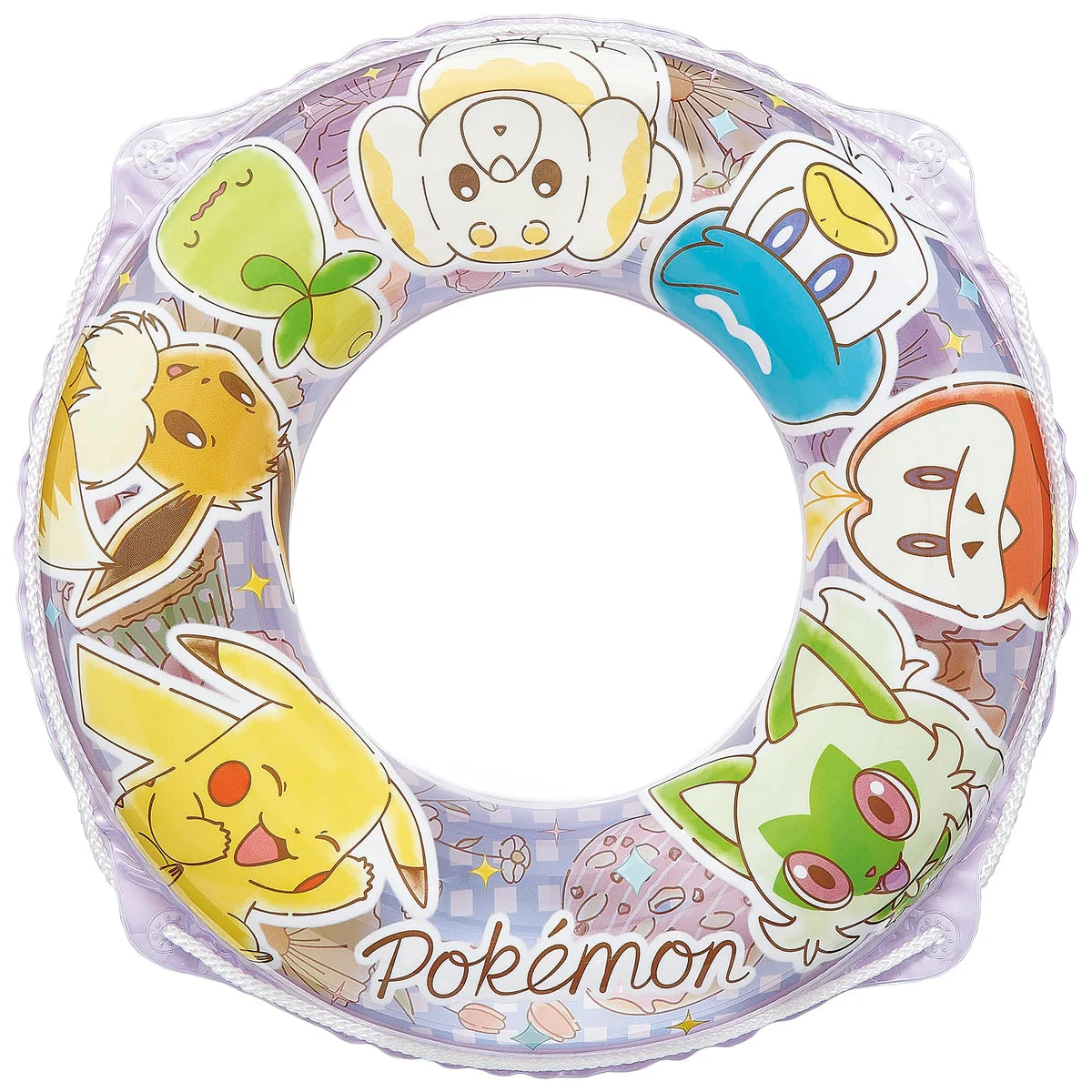 Pokémon 60cm Float Purple with Rope Inside Circumference 85-90cm