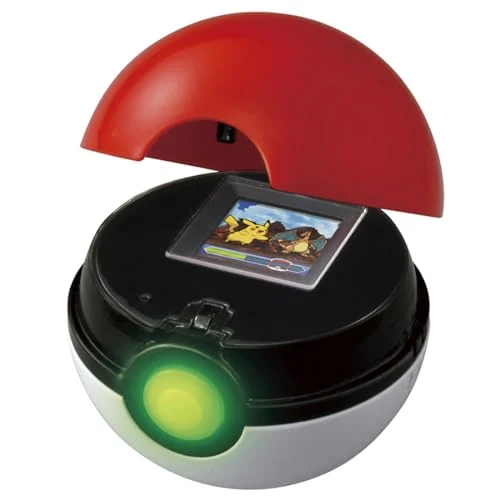Pokemon Battle and Catch Monster Ball LCD Toy - Over 300 Pokemon to Collect!
