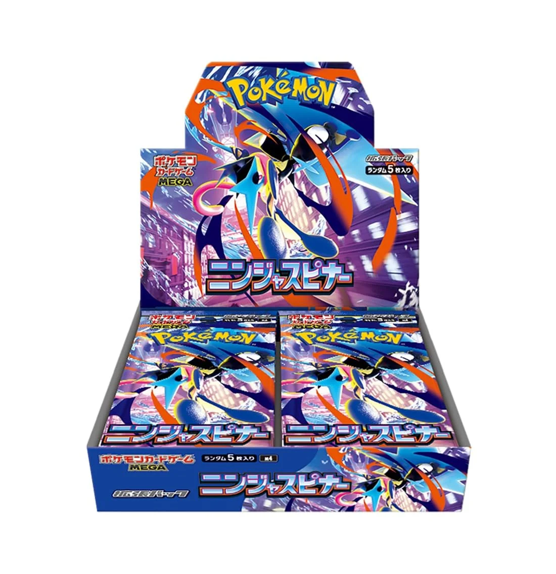 Pokémon GCC Mega Espansione Box Ninja Spinner 30 pacchetti