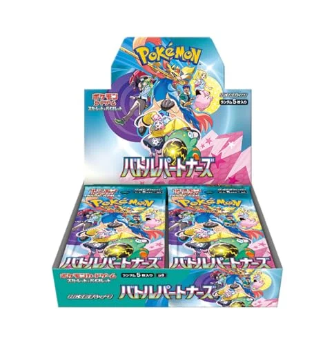 Pokémon Card Game Scarlet and Violet Expansion Pack Battle Partners Box