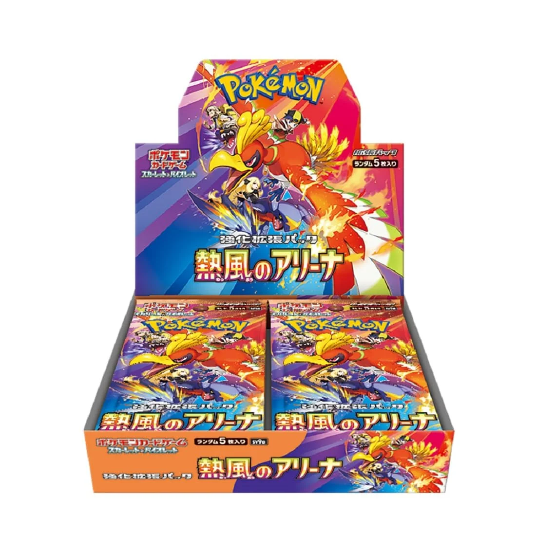 Pokémon Gioco di Carte Collezionabili Espansione Heatwave Arena Box 30 Pacchetti - Pokémon Card